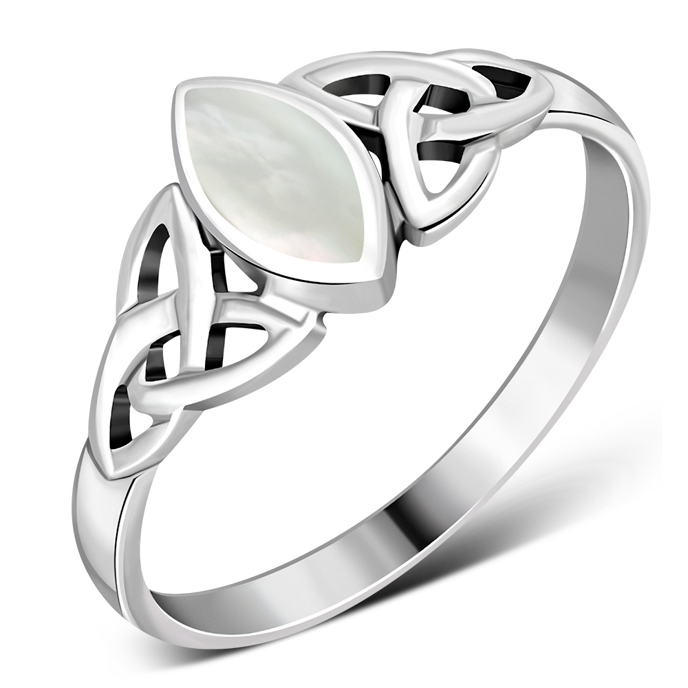 History Of Ireland Silver Ring - Celtic Rings - Rings from Ireland