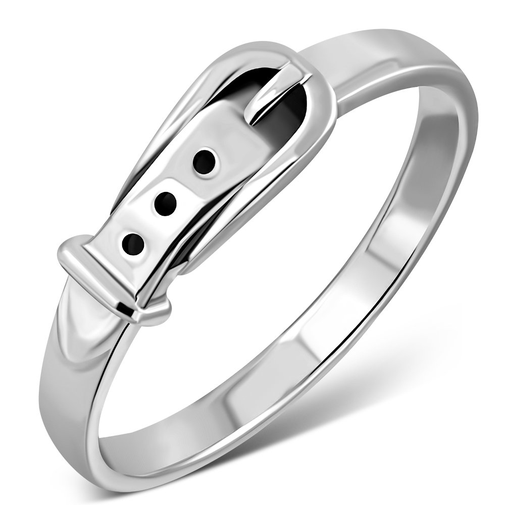 (4-0004) Stainless Steel - Classic Band Ring.