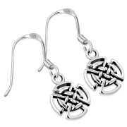 Celtic Knot Silver Earrings, ep198
