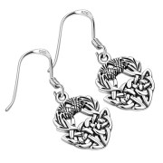 Thistle Scottish Celtic Earrings, ep220