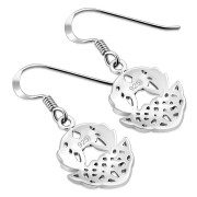 Thistle Scottish Celtic Earrings, ep220