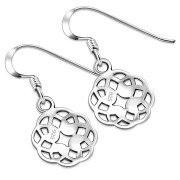 Small Celtic Knot Plain Earrings, ep243