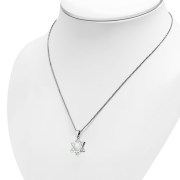 Mother of Pearl Star David Pendant, p19