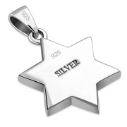 Mother of Pearl Star David Pendant, p19