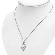 Mother of Pearl Silver Pendant, p515