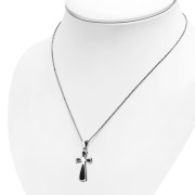 Black Onyx Cross Pendant, p533