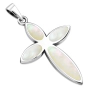 Mother of Pearl Cross Pendant, p544