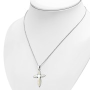 Mother of Pearl Cross Pendant, p544