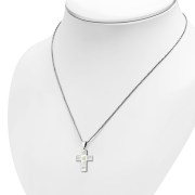 Mother of Pearl Cross Pendant, p549