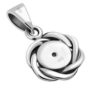 Mother of Pearl Silver Pendant, p627