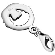 Claddagh Silver Pandora Charm w/ Mother of Pearl - PD158MOP