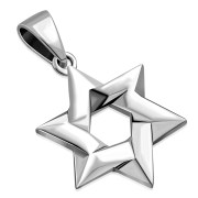 Plain Star of David Pendant, pn64