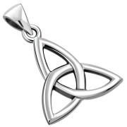 Silver Celtic Trinity Pendant, pn94