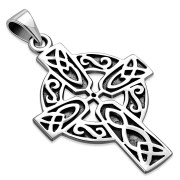 Celtic Trinity Cross Pendant, pn101