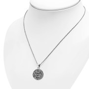 Round Celtic Pendant, pn359