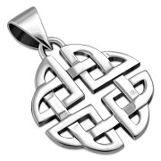 Celtic Silver Pendant, pn460