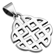 Celtic Silver Pendant, pn460
