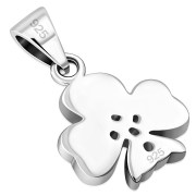 Shamrock Silver Pendant, pn523