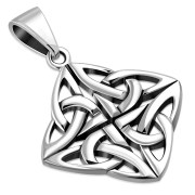 Sterling Silver Celtic Pendant, Irish Jewelry, pn549