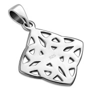 Sterling Silver Celtic Pendant, Irish Jewelry, pn549