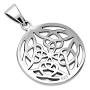 Small Round Celtic Pendant, pn558