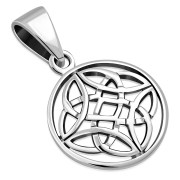 Small Round Celtic Pendant, pn560
