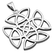 Large Celtic Trinity Knot Pendant, pn636