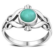 Turquoise Sterling Silver Ring, r079