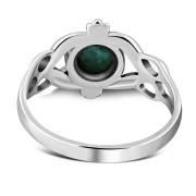 Turquoise Sterling Silver Ring, r079