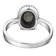 Labradorite Stone Sterling Silver Ring, r127