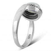 Amethyst Silver Ring, r127
