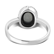 Amethyst Silver Ring, r127