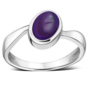 Amethyst Silver Ring, r199