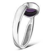 Amethyst Silver Ring, r199