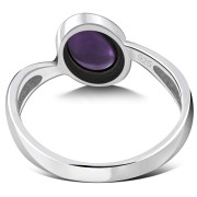 Amethyst Silver Ring, r199