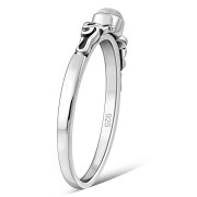 Ethnic Rainbow Moonstone Ring, r482