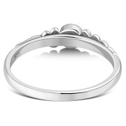 Ethnic Rainbow Moonstone Ring, r482