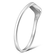 Black Onyx Silver Ring, r497