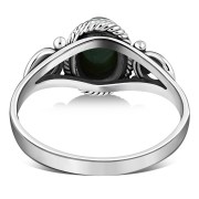Ethnic Sterling Silver Turquoise Ring, r505