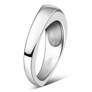 Black Onyx Stone Sterling Silver Ring, R607