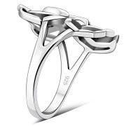 Turquoise Spider Silver Ring, r625
