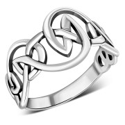 Plain Celtic Knot Ring, rp126