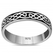 Celtic Knot Band Ring, rp140