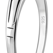 Hearts Silver Ring, rp394