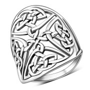 Large Plain Celtic Ring, rp544