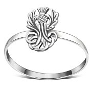 Scottish Thistle Ring, rp569