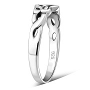 Celtic Trinity Knot Silver Ring, rp685