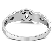 Celtic Trinity Knot Silver Ring, rp685