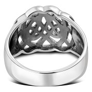 Plain 925 Sterling Silver Celtic Ring, rp701