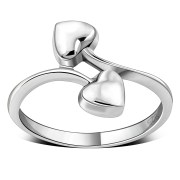 Silver Hearts Ring, rp708